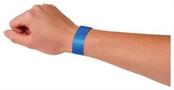 Adhesive Event Bands/Blue 100-Pc (Include 100 Units)