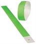 Adhesive Event Bands/Neon Green 100- (Include 100 Units)