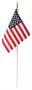 Usa Flags/8X12-Cloth (Include 12 Units)