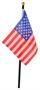 Usa Flags/4X6 Cloth (Include 12 Units)