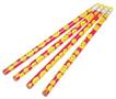 Neon Smile Pencils (Include 12 Units)
