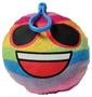 Rainbow Emoji Clip Plush (Include 12 Units)