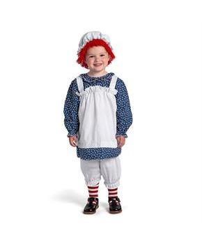 Raggedy Ann Girl's Costume