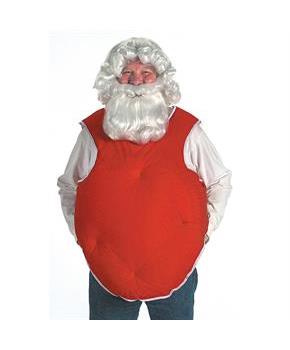 Red Santa Belly Suit Stuffer
