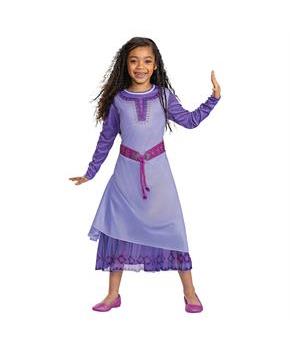 Girls Classic Disney Wish Asha Costume