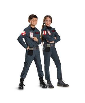 Kids Deluxe Ghostbusters: Frozen Empire Engineer Suit Costume