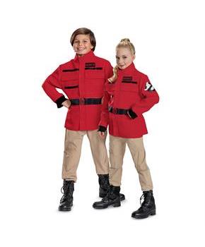 Kids Ghostbusters: Frozen EmpireT Winter Parka Costume