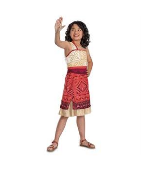 Kids Classic Disneys Moana 2 Moana Costume