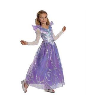 Kids Deluxe Wicked: For Good Glinda Dress Costume