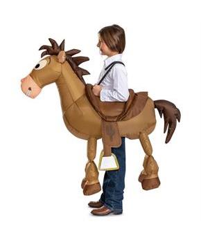 Kids Inflatable Disney Pixar Toy Story Bullseye Ride-On Costume