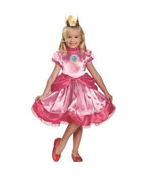 Princess Peach Toddler Costume