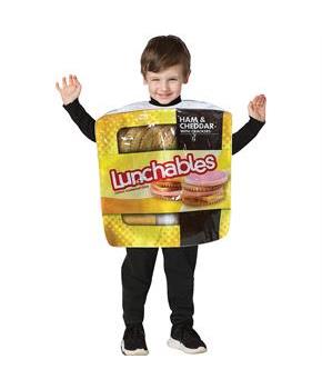 Kraft Lunchables Child Costume