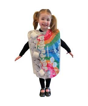 Jet-Puffed Marshmallows Bag Child Costume