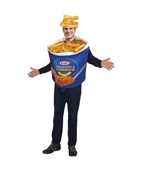 Kraft Mac And Cheese Cup Adult Cotume Costume