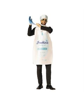 Adults Baby Oil Bottle Tunic Costume