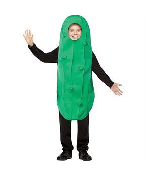 Pickle Child Costume