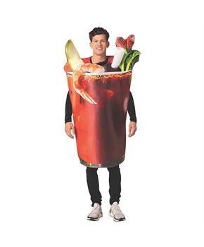 Spicy Tomato Juice Cocktail Costume