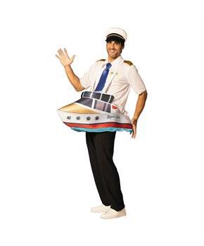 Adults Yacht Captain Tunic Costume