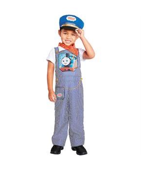 Toddler Thomas & Friends Conductor Overalls Costume