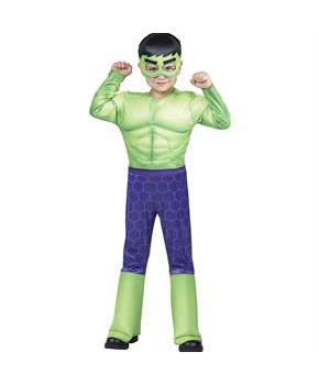 Hulk Toddler Costume