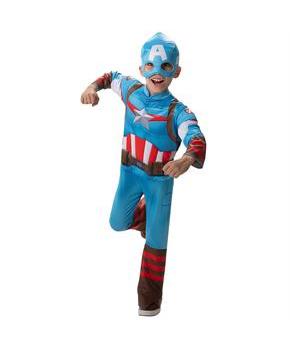Captain America Toddler Costume