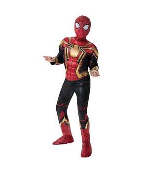 Spider-Man Integrated Suit Child Qualux Costume