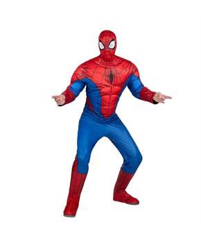 Spider-Man Adult Qualux Costume