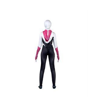 Adults Zentai Marvel Spider-Gwen Jumpsuit Costume