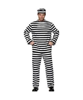 Adult Male Convict Costume