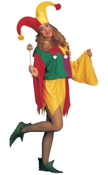 Women's Kings Jester Costume