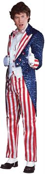 Men's Uncle Sam Costume