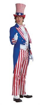 Uncle Sam Costume Deluxe Costume