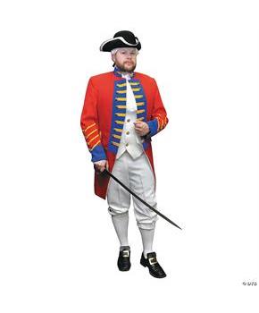 Men's British Revolutionary Costume