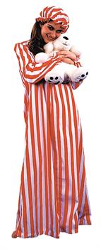Adult Christmas Nightgown Costume