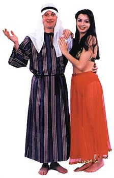 Arab Sheik Costume