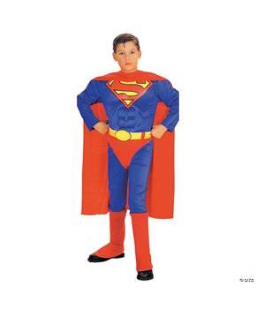 Superman Muscle Boy's Costume