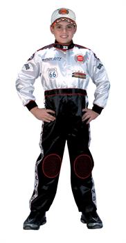 Boy's Jr. Champion Racing Suit Costume