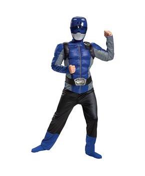 Blue Beast Costume