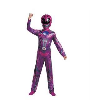 Pink Ranger 2017 Classic Child Costume