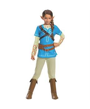 Link Breath Of The Wild Deluxe Costume