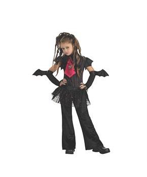 Bat Girl Child Costume