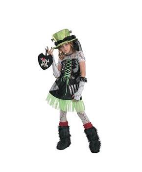 Girl's Monster Bride Costume