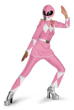Women's Pink Power Ranger Costume