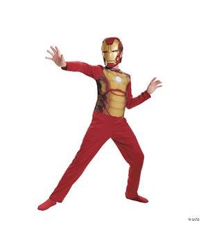 Boy's Iron Man Mark 42 Costume