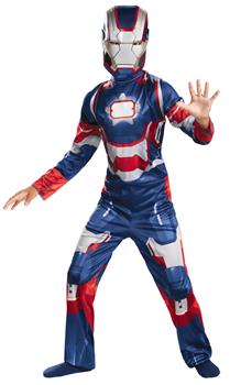 Boy's Iron Patriotic Child Costume