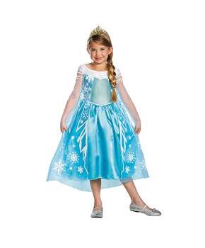 Girl's Disney Frozen Elsa Costume