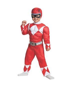 RED RANGER MUSCLE COSTUME