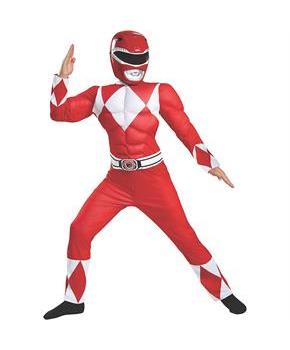 RED RANGER CLASSIC COSTUME
