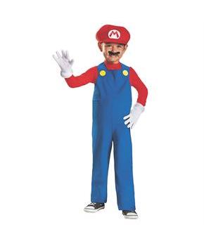 Boy's Super Mario Costume
