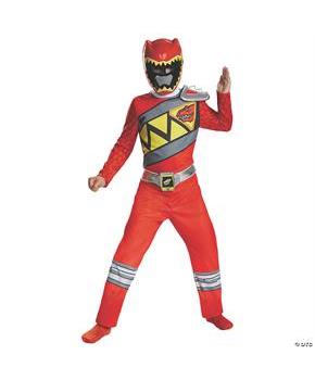 Boy's Red Ranger Dino Charge Costume